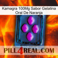 Kamagra 100Mg Oral Jelly Orange Flavour 04